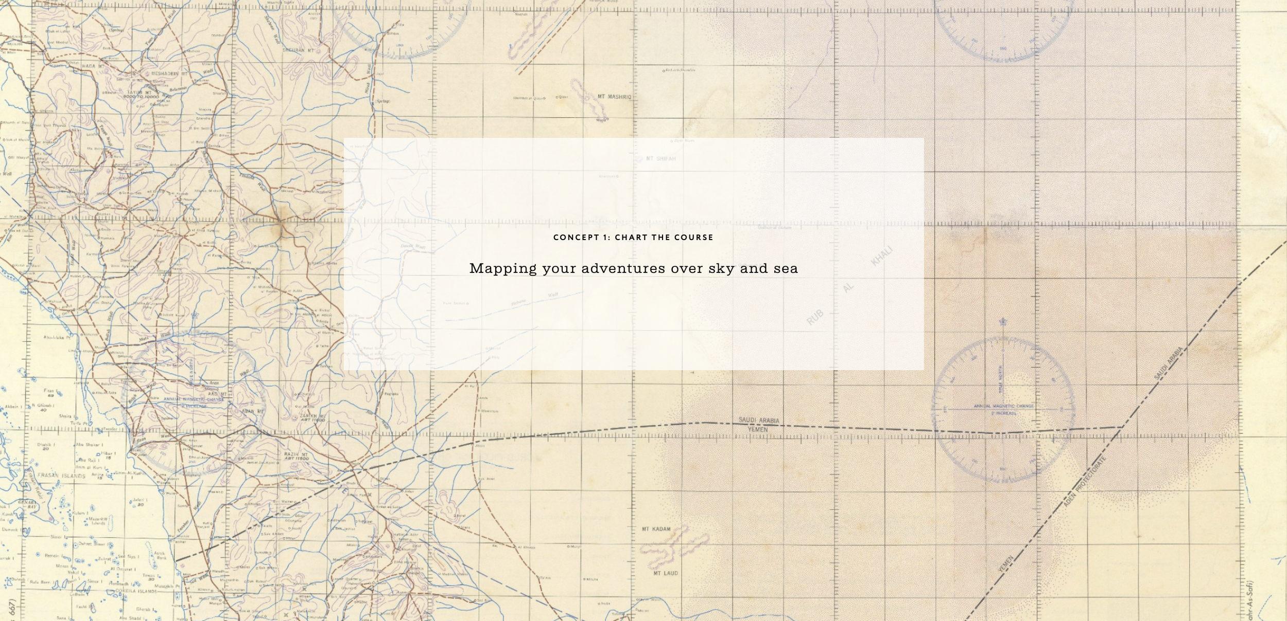 Concept 1: Maps