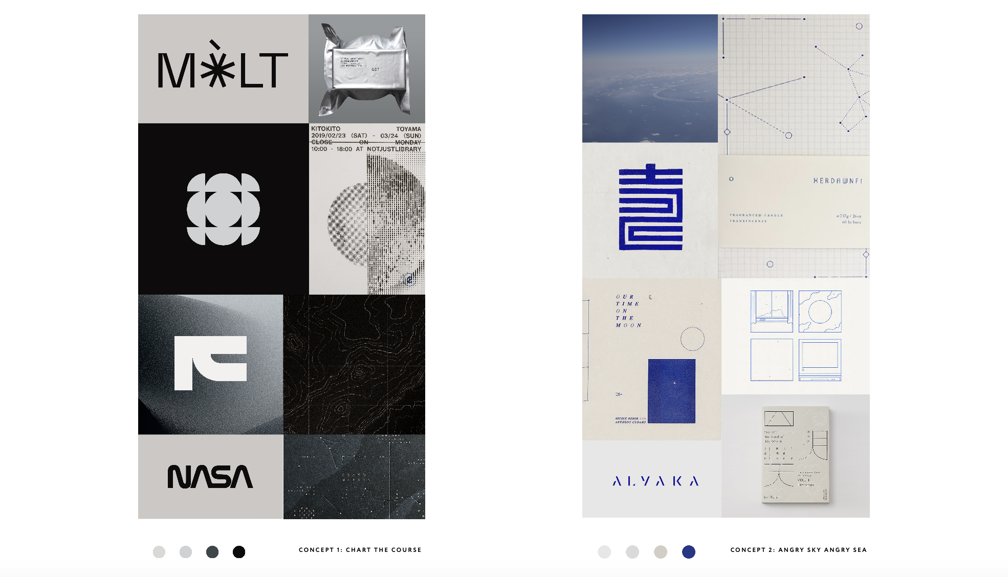 Both concepts side by side