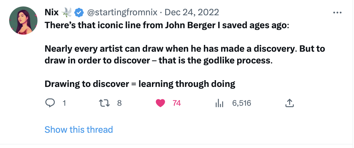 John Berger quote